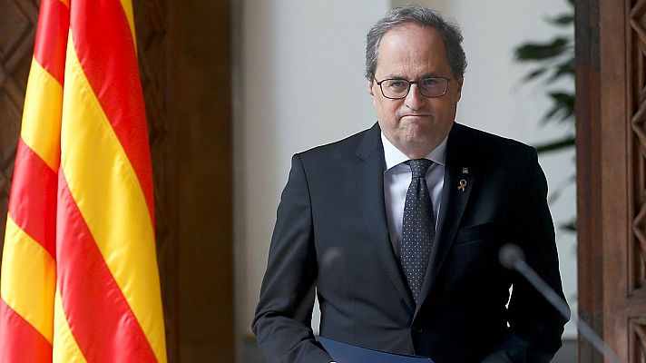 Telediario 1 - Telediario Matinal en 4' - 30/01/2020