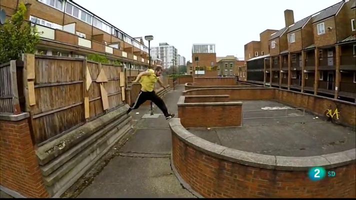 Insòlits - Parkour: salts i obstacles