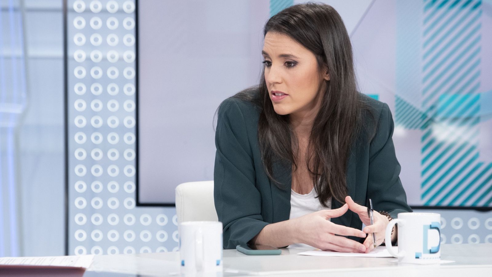 Los desayunos de TVE - Irene Montero, ministra de Igualdad - ver ahora