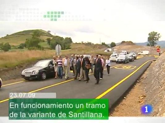 TeleCantabria - Telecantabria - 23/07/09
