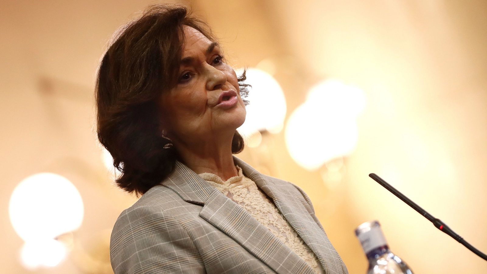 Calvo pone en duda la reunión de Sánchez con Torra: "De producirse, será en el marco jurídico"