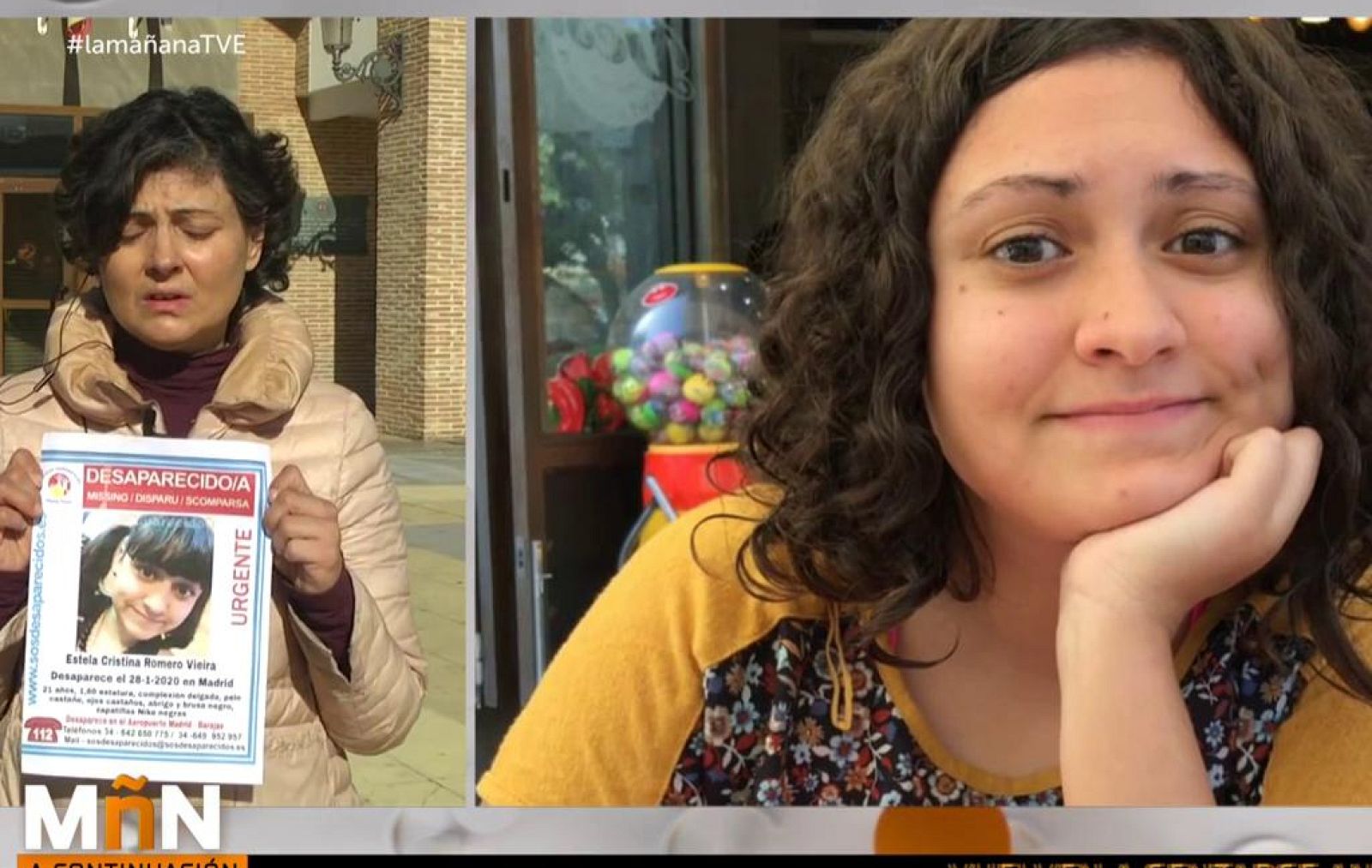 La Mañana - Desaparece una joven en el aeropuerto de Barajas