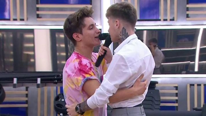 Playztrends - El divertido ensayo entre Hugo y Nick