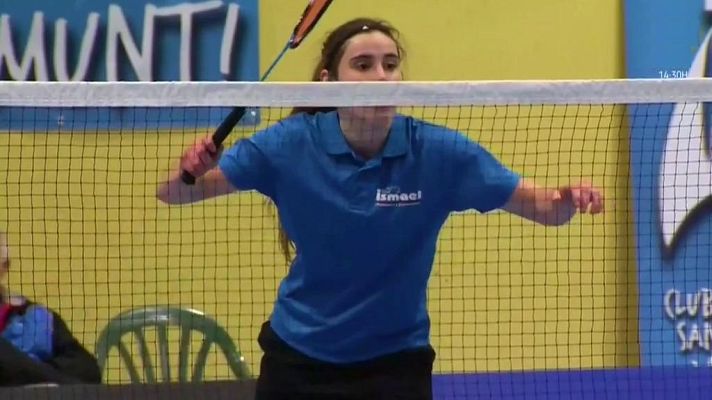 Bádminton - Liga Nacional División de Honor 2019/2020 Jornada 11 Resumen