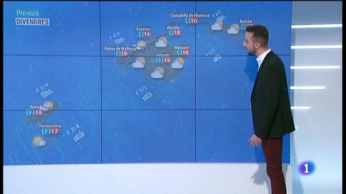 Informatiu Balear - El temps a les Illes Balears - 30/01/20