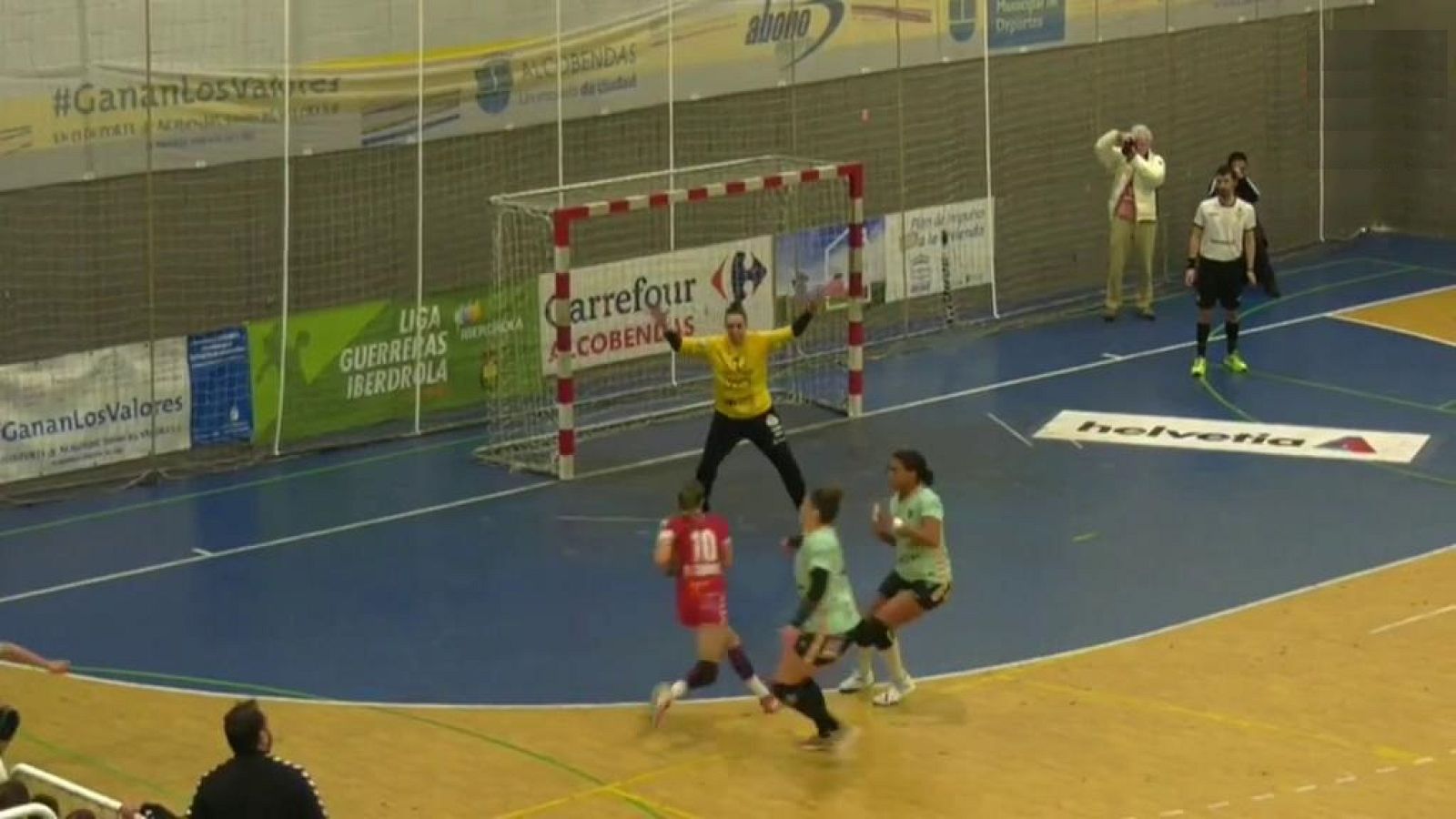 Guerreras DHF - T7 - Programa 12 - ver ahora