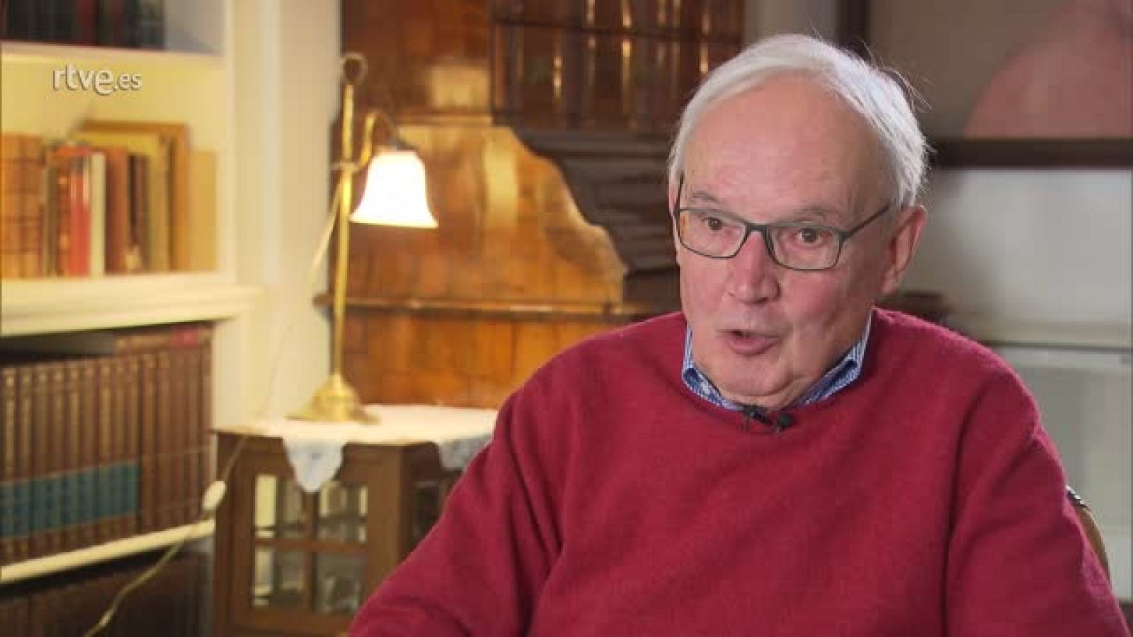 "¿te acuerdas'" - entrevista al editor Hans Meinke - ver ahora