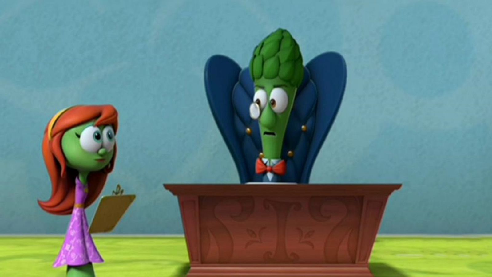Veggie Tales en casa  - El rayo estúpido - RTVE.es - Veggietales | Ver