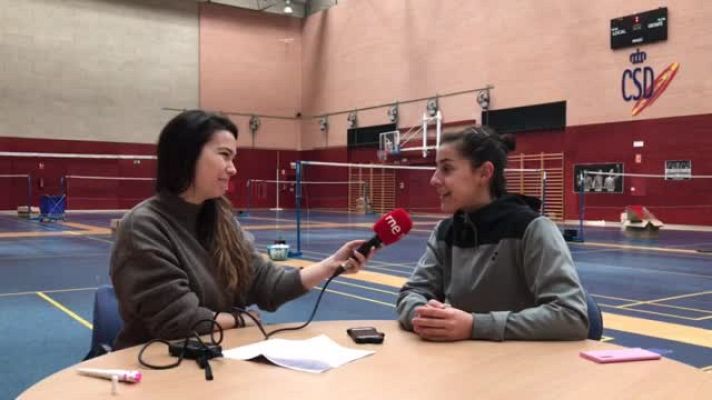  - Carolina Marín sobre su lesión