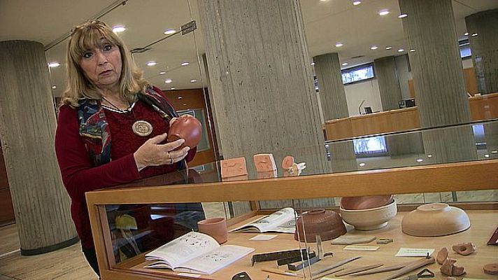 Universo UNED - Elaboración de la cerámica Terra Sigillata Hispánica