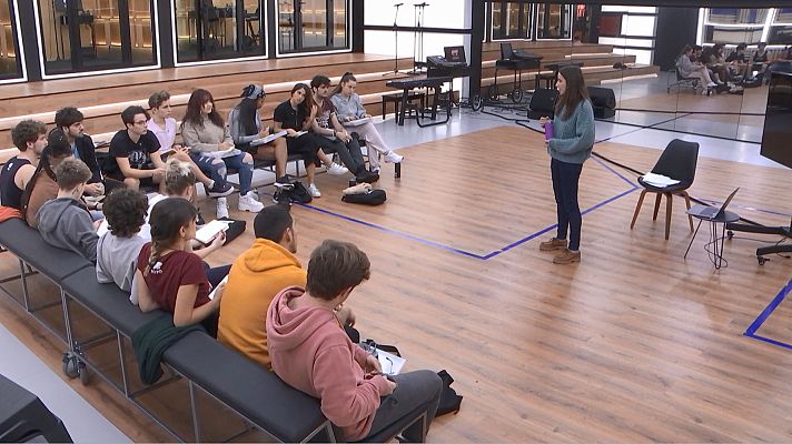 OT 2020 - Cultura Musical, clase con Zahara el 21 de enero