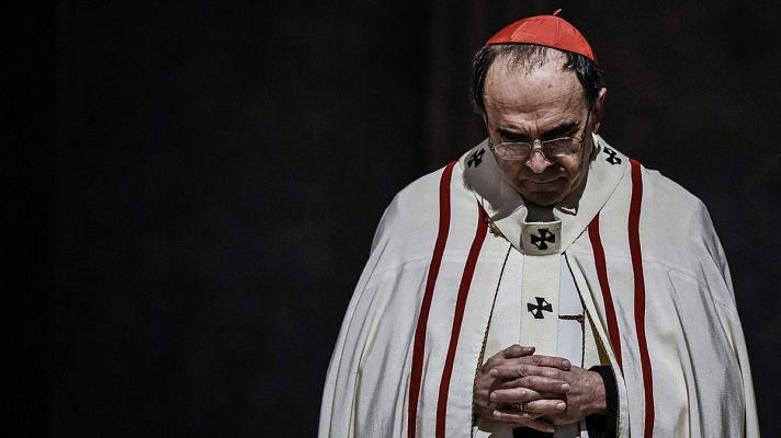 La tarde en 24h - El cardenal Barbarin volverá a presentar su dimisión al Papa tras ser absuelto del delito de ocultar abusos