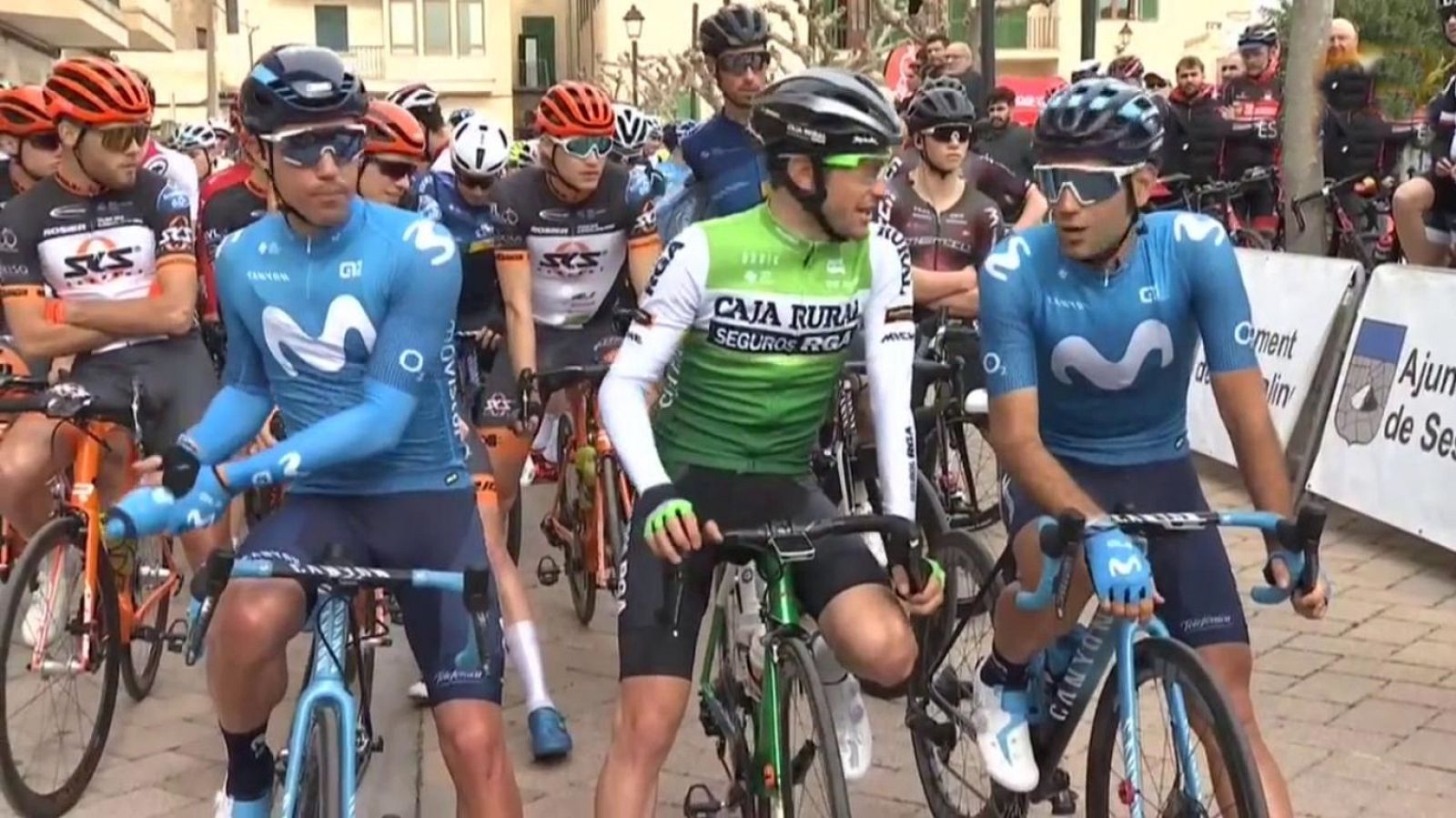 Ciclismo - Challenge ciclista Mallorca. 1ª jornada. Trofeo Ses Salines - Felanitx  - ver ahora