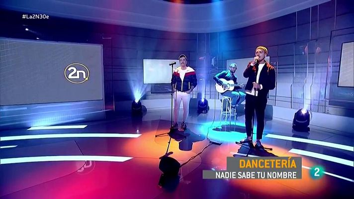 La 2 Noticias - Miss Caffeina y Varry Brava presentan DANCETERÍA (Nadie sabe tu nombre) en La 2 Noticias