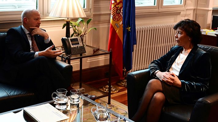 Telediario 1 - Andalucía no ve necesario implantar el 'pin parental'