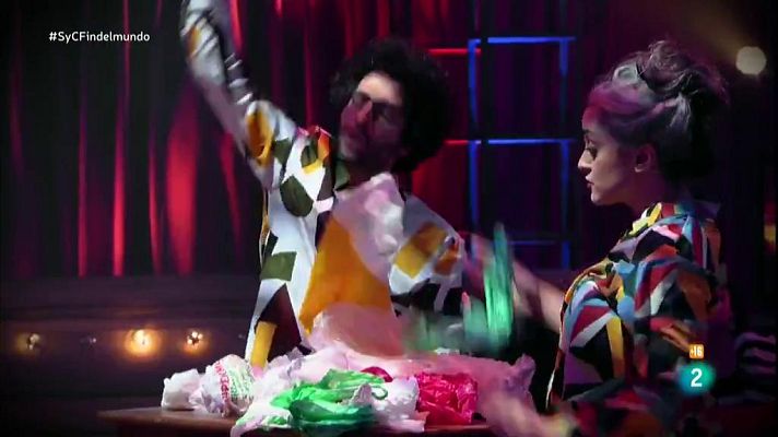 Sánchez y Carbonell - Ual La, el duo que hace música con plástico