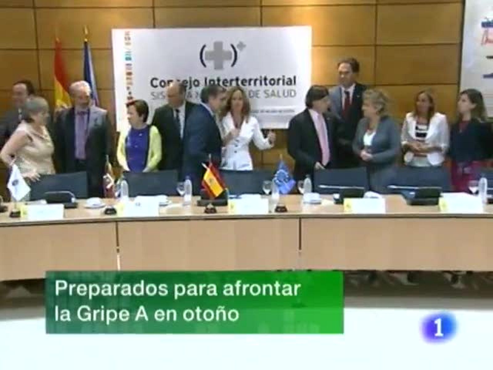 Noticias de Extremadura. Informativo Territorial de Extremadura. (23/07/09)