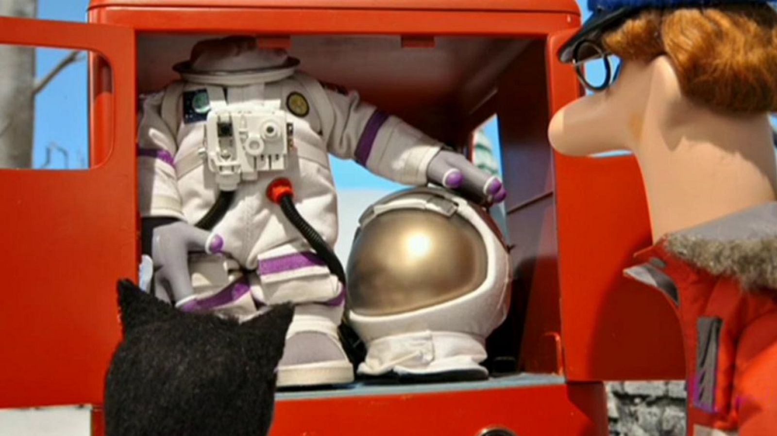 Pat el cartero - Pat el cartero y el traje espacial - RTVE.es - Pat el cartero | Ver