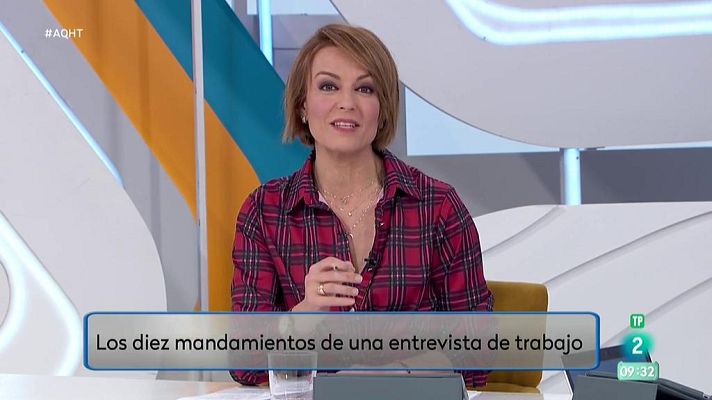 Aquí hay trabajo - 10 mandamientos para triunfar en una entrevista de trabajo