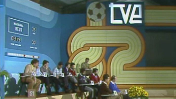 Gol ... y al Mundial 82 - 28/3/1982