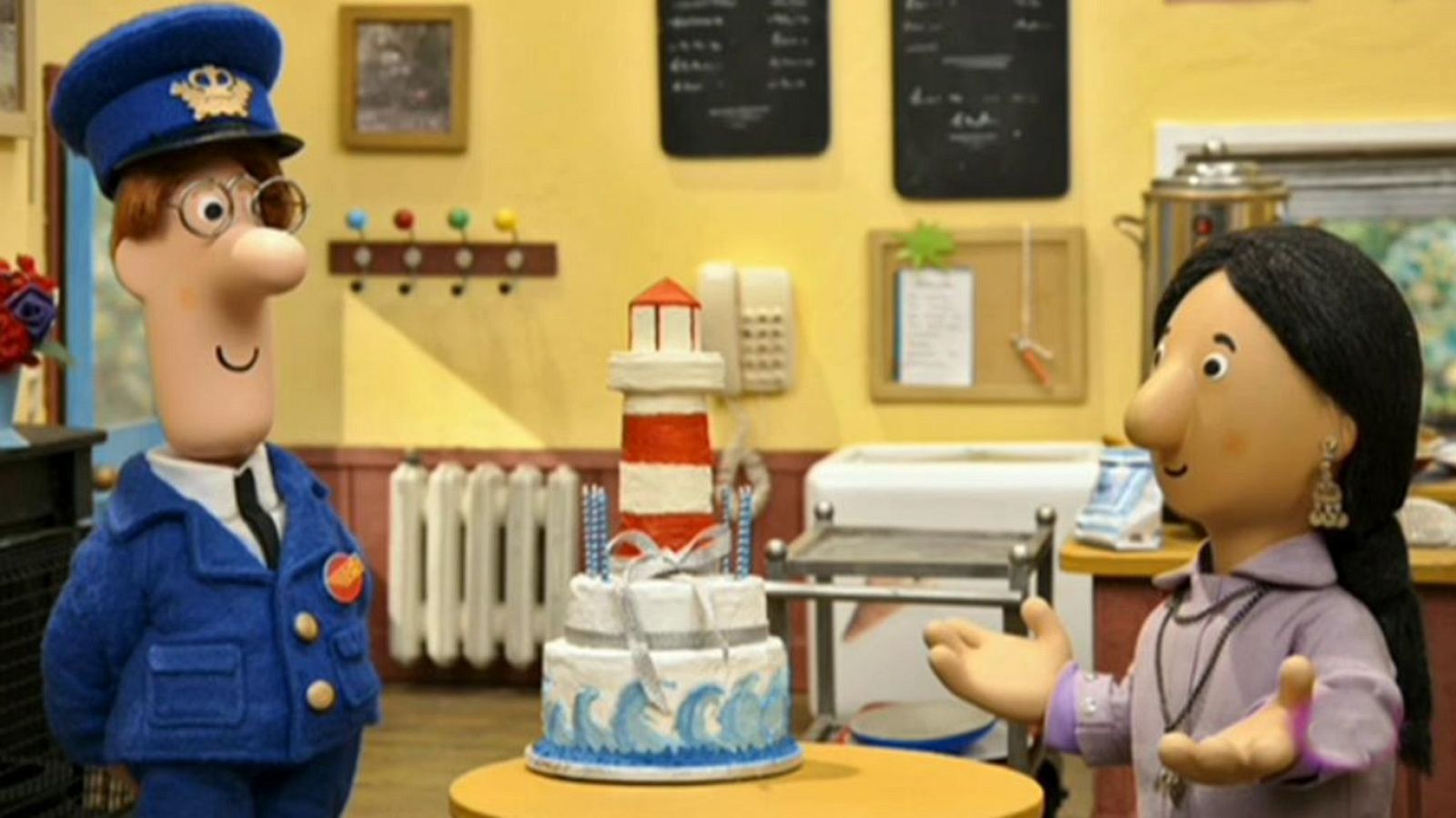 Pat el cartero - Pat el cartero y el cumpleaños tormentoso - RTVE.es - Pat el cartero | Ver