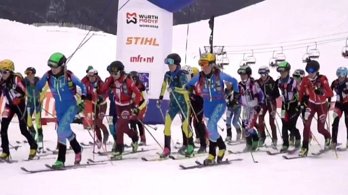Esquí - Esquí de montaña - Copa del Mundo Arinsal, desde Arinsal (Andorra)