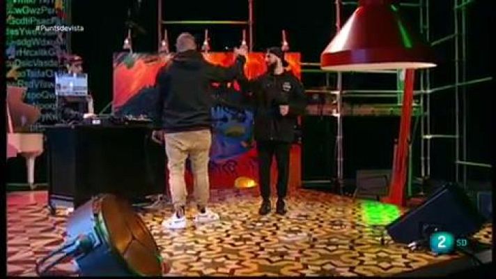 Punts de vista - Entrevista i actuació de Falsalarma