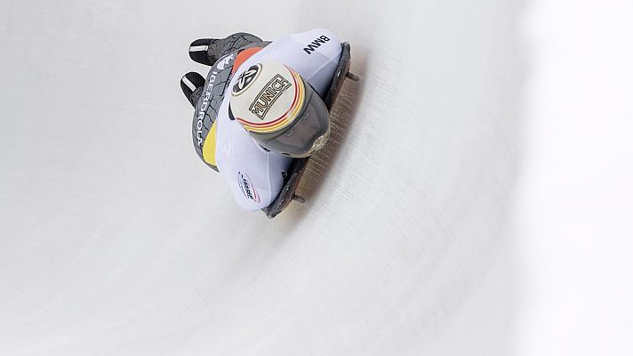 Deportes de hielo - Skeleton masculino - Copa del mundo 2ª manga, desde Saint Moritz (Suiza)