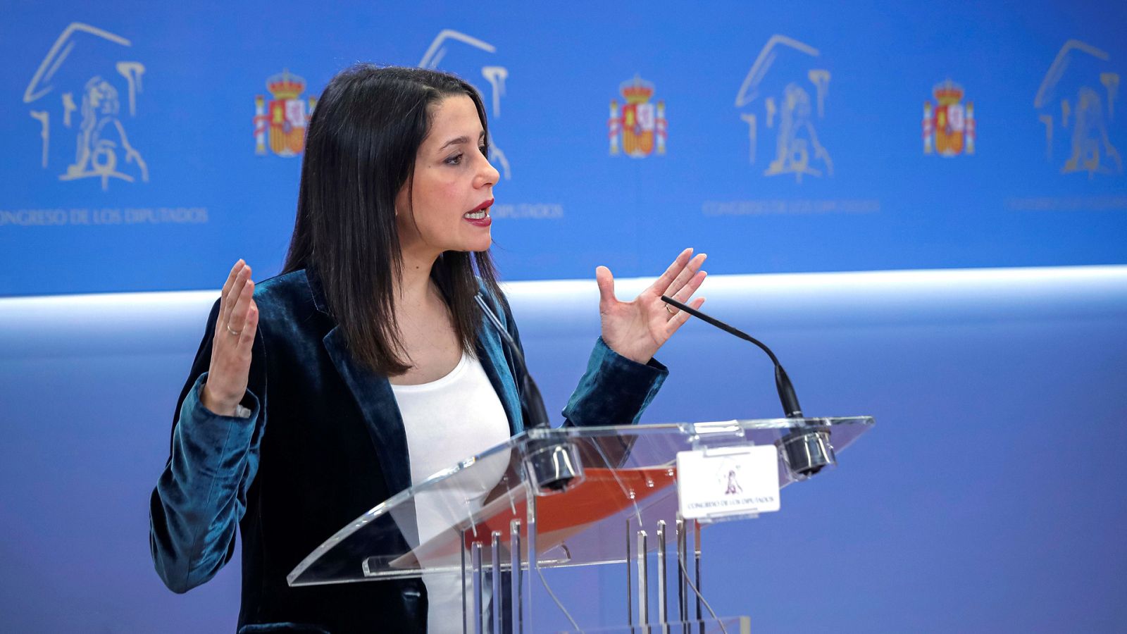 Arrimadas se abre a que Cs se alíe con el PP para las elecciones en Cataluña, País Vasco y Galicia