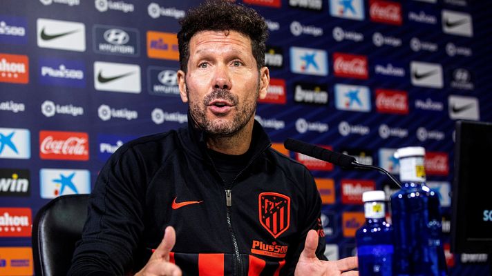 TDP Club - Simeone sobre Carrasco: "Tiene mucha ilusión"