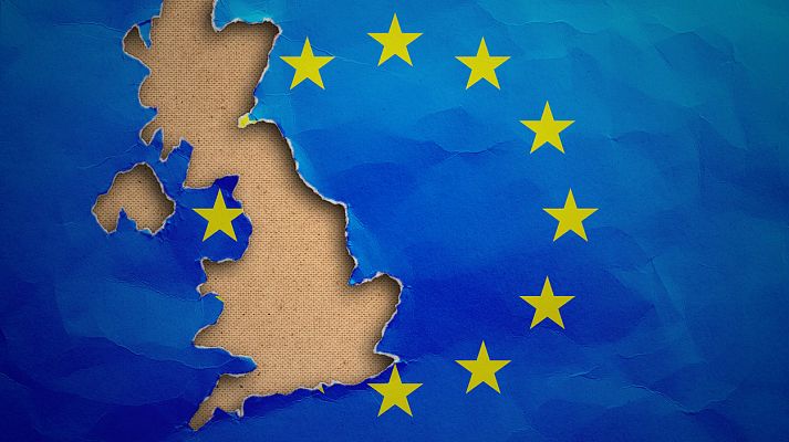 Telediario 1 - Gibraltar no restringirá la frontera ante el Brexit