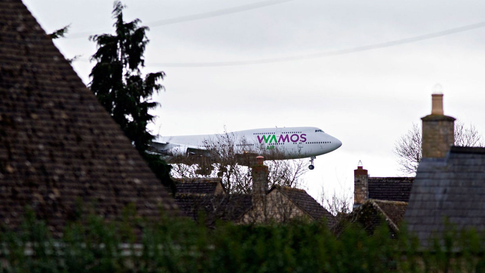 Los españoles repatriados de Wuhan vuelan a Madrid