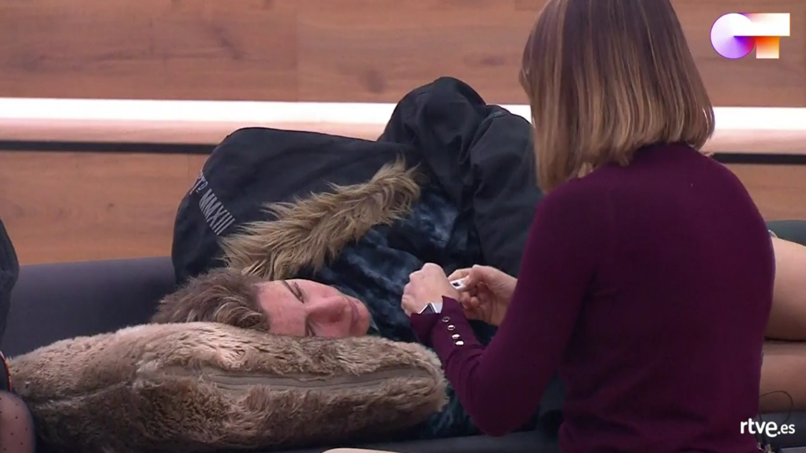 Noemí vigila a los concursantes enfermos de OT 2020