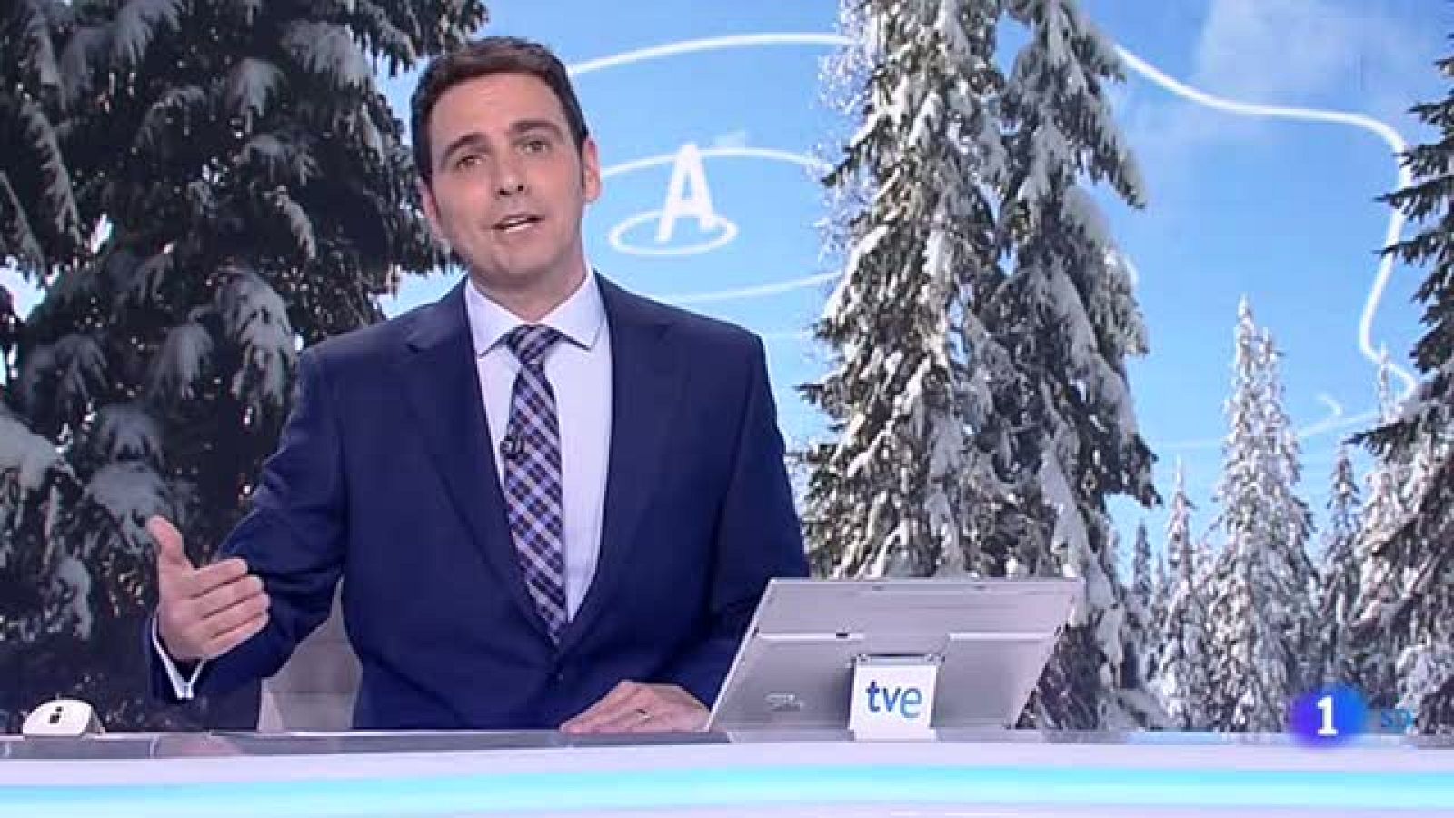 El Tiempo en la Comunidad de Madrid - 31/01/20 - Ver ahora