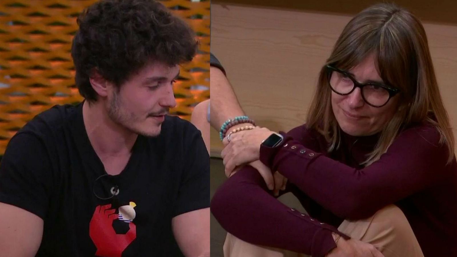 Miki visita la academia de Operación Triunfo