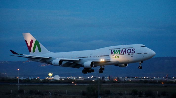 Informativo 24h - Los españoles repatriados de Wuhan: "Estamos cansados pero contentos de estar en España"