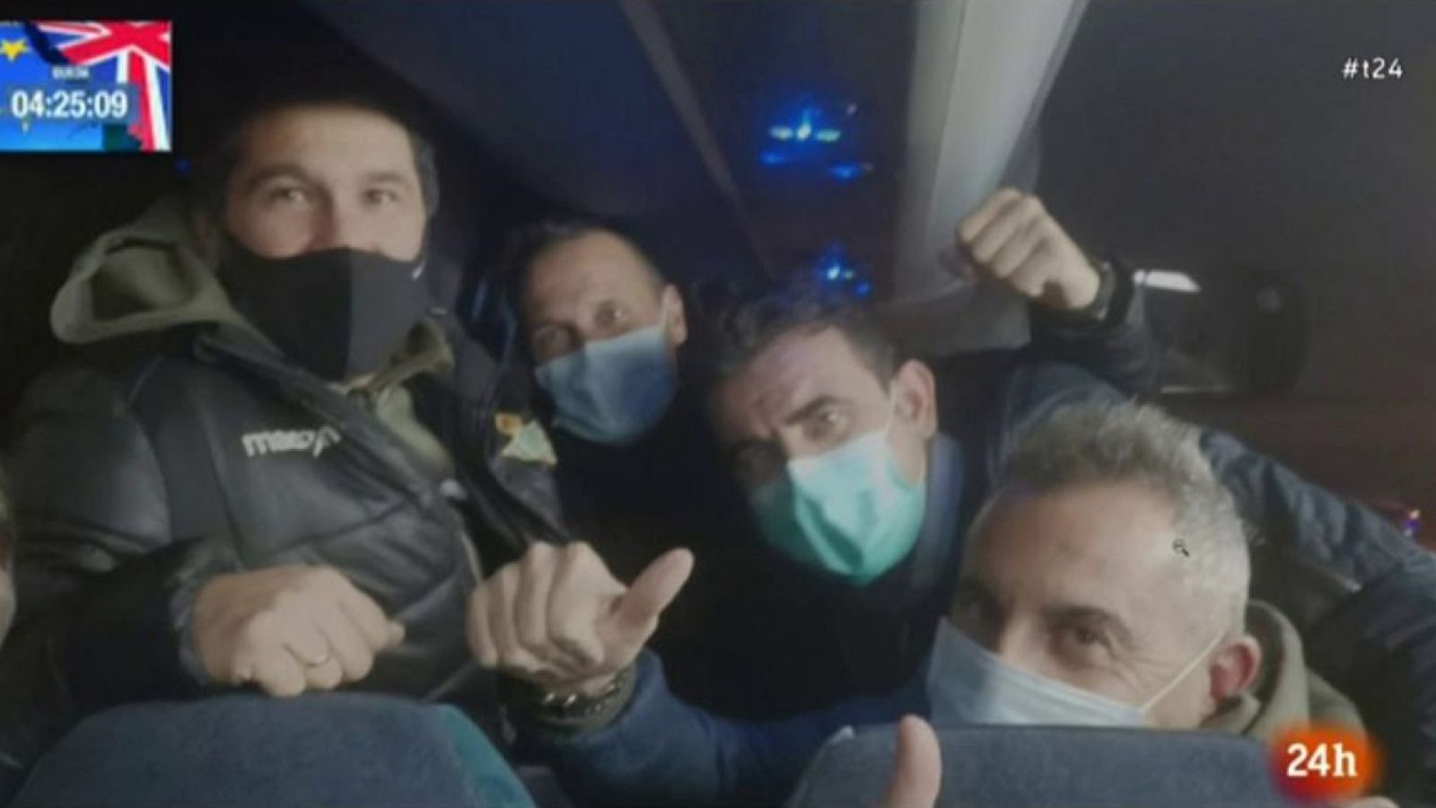 La tarde en 24 horas - 31/01/20 (2) - ver ahora