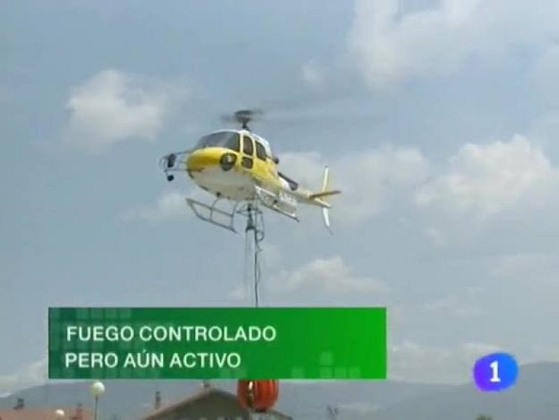 Telenorte. País Vasco. (23/07/09)