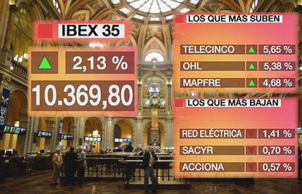  - Nuevo máximo anual del Ibex
