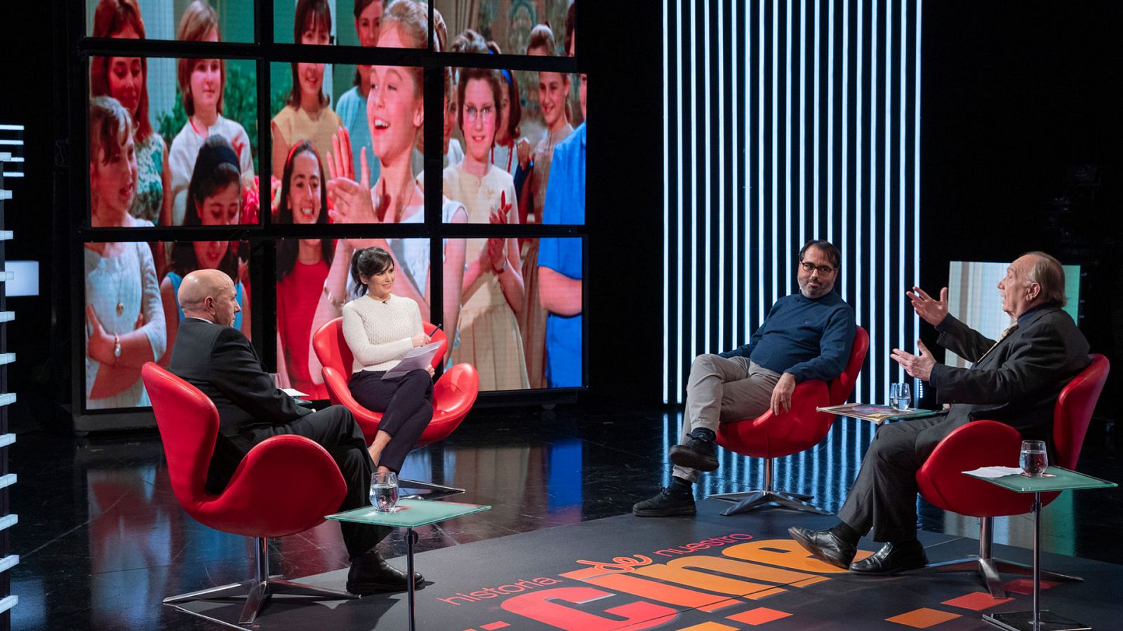 Historia de nuestro cine - Coloquio: Marisol - ver ahora