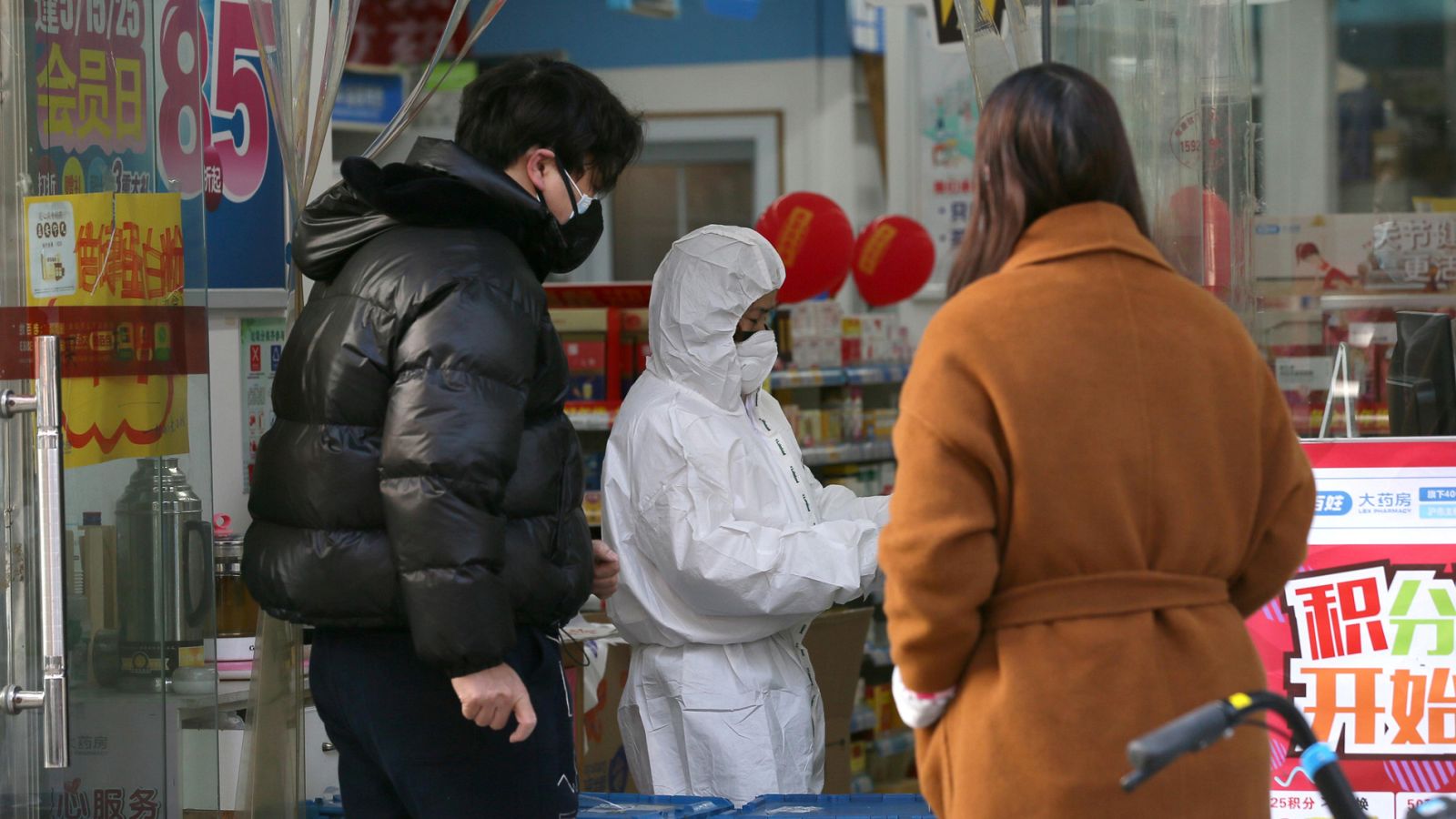 Un equipo de TVE visita un mercado de la provincia china de Hunan, limítrofe con la de Hubei - Ver ahora