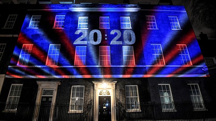 Telediario 1 - El Reino Unido da su adiós a la UE con un Johnson que apela al "inicio de una nueva era"