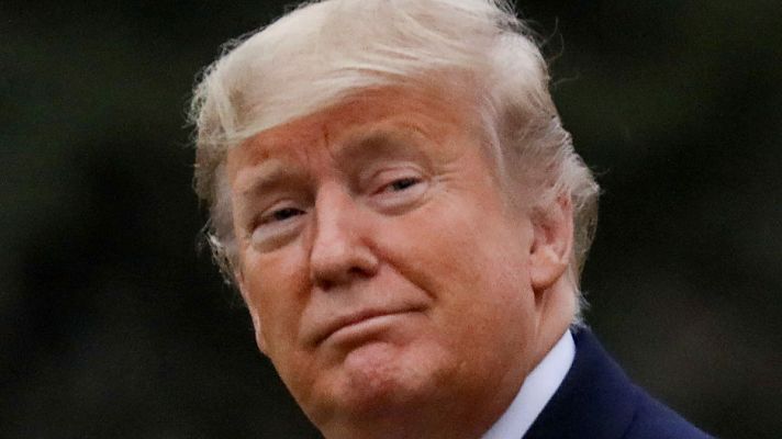 Telediario 1 - Los republicanos frenan la llamada de nuevos testigos y precipitan el final del 'impeachment'