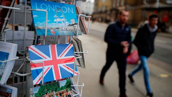 Telediario 1 - Nueva etapa para los españoles en el Reino Unido