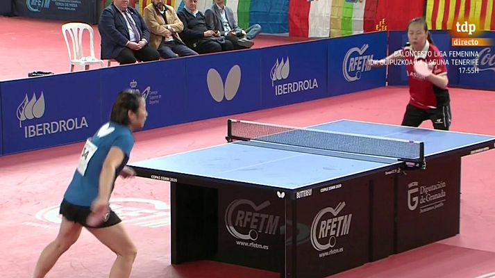 Tenis de mesa - Tenis de mesa - Copa SS.MM. los Reyes 2020. Final femenina