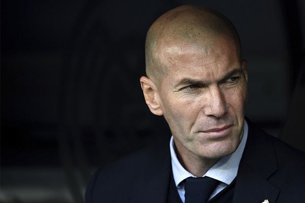 Conexión tdp - Zidane: "Cambiamos el dibujo para hacer otras cosas"