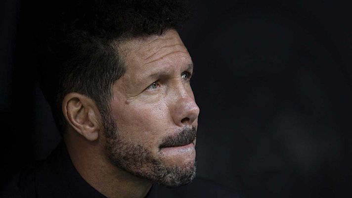 Conexión tdp - Simeone: "Hay preocupación, no es una situación cómoda"