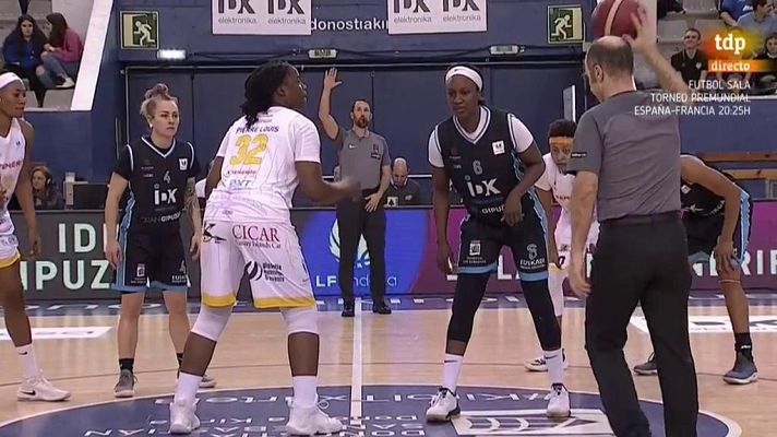Baloncesto en RTVE - Liga femenina Endesa. 19ª jornada