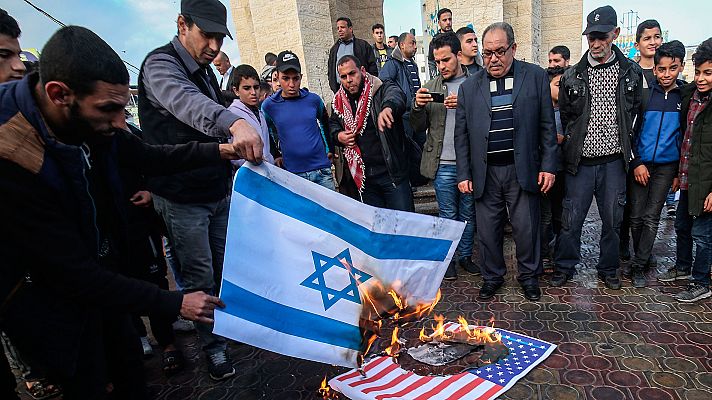 Informativo 24h - La ANP rompe sus relaciones con Israel y EE.UU.