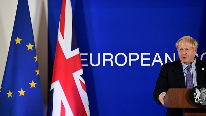 Telediario 1 - Así queda la Unión Europea tras la salida del Reino Unido